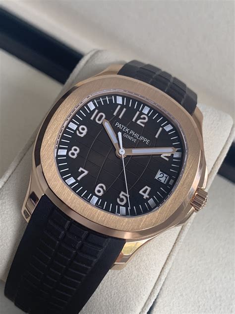 Patek Philippe rose gold 5167r